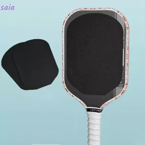 SAIA 2 Chiếc Mái Chèo Grit Bề Mặt Băng, Miếng Dán Bề Mặt Mái Chèo Pickleball Đa Năng Chống Trơn Trượt, Nhẹ Không Dính Residue Tăng Cường Quay Cải Thiện Tay Cầm Mái Chèo Mặt Lớp Phủ Thực Hành