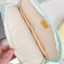 Túi đựng laptop chống sốc màu pastel xinh xắn, họa tiết nơ đơn giản, chất liệu lông mềm, phù hợp iPad máy tính bảng