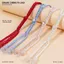 Phong Cách Quốc Gia Sườn Xám Khóa Handmade Đuôi Dài Rắn Thắt Khóa Pha Lê Thủy Tinh Mới Phong Cách Trung Hoa Hanfu Retro Trung Quốc Đầm 6.11