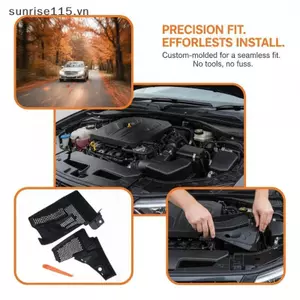 Tấm chắn bảo vệ bộ lọc động cơ SRVN để nâng cấp nội thất chống rơi RAV4 20-24.