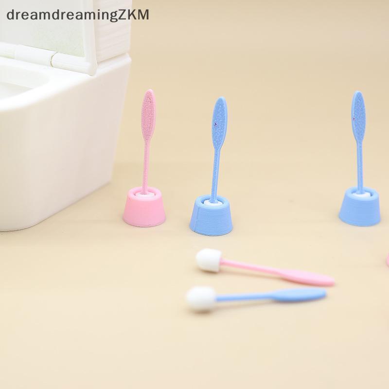 [dreamdreaming] 1 Bộ 1: 12 Nhà Búp Bê Mô Phỏng Mini Tay Cầm Dài Bàn Chải Vệ Sinh Mô Hình Dụng Cụ Vệ Sinh Cho Cảnh Vệ Sinh Đồ Chơi Phụ Kiện Trang Trí Nhà Cửa [zkm]