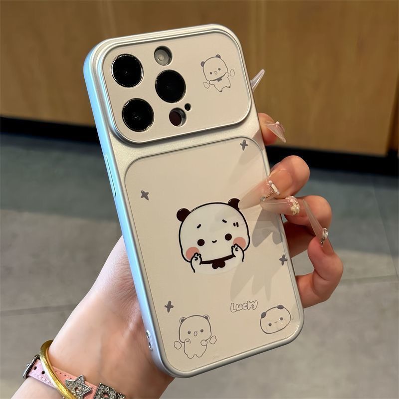 Ốp lưng iPhone cặp đôi BuBu hợp iPhone 13/14/15/16/17 Pro Max
