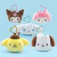 PS1 Sanrio Kuromi My Melody Cinnamoroll Plushie Ice Cream Series Túi Búp Bê Sang Trọng Charm SP1