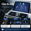 Bộ Chuyển CarPlay K18 Pha Lê –Nút Thông Minh,Chuyển Có Dây Sang Không Dây,Tương Thích 98%Xe,Điều Khiển Giọng Nói&Bản Đồ