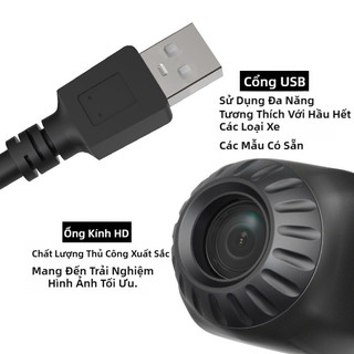 Đèn Trình Chiếu Ngôi Sao USB, Ống Dây Linh Hoạt 360°, Điều Chỉnh Độ Sáng, Thấu Kính Cao Nét, Dùng Đa Năng Cho Xe, Nhà, Cắm Trại