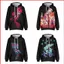 GC1 Hazbin Khách sạn Charlie Morningstar Áo Hoodie Anime Áo Unisex Dài Tay Top Cosplay 3D Chui Đầu Plus Kích Thước GC1