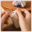 JRP 50 Chiếc Hoạt Hình Cho Tam Giác Cơm Bóng Túi Đựng Nori Onigiri Túi Sushi Với 2 Khuôn Onigiri Và 50 Stiers Khuôn Làm Sushi JRP