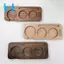 51 mm Gỗ Cà Phê Tam Giác Trạm Đứng Cà Phê Portafilter Giá Đỡ Ép Đứng Espresso Phân Phối Đòn Bẩy Giá Đỡ