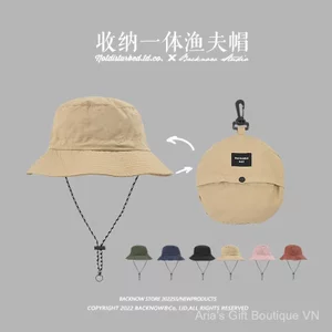 Mũ Mùa Hè Nam Nữ Phong Cách Mới Có Thể Bảo Quản Tấm Che Nắng Phong Cách Chống Nắng Nhanh Khô