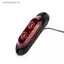 12V 24V Tru LED Side Marker Light Xe Trailer DOT E8 Mark Reflector Van Clearance Lamp Cho Xe Tải RV Bus Boat MỚI