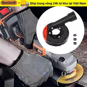 Máy mài góc BAMBOOB Tấm che bụi, Máy mài góc đa năng có thể tháo rời, Máy mài góc chống bụi đa chức năng chuyên nghiệp