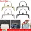 SAVORBOX Ví Khung Kiss Clasp, Túi Phần Cứng Vintage Ví Khóa Khung, Túi Kim Loại Mini Kẹp Túi Làm