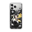 Ốp điện thoại cứng từ tính Angel Girl cho iPhone 17 Pro 16 Pro Max 15 14 Vỏ bảo vệ mờ mờ mờ trong suốt