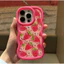 Ốp Điện Thoại Cho Infinix 60 GT 30 Pro 50 Smart 9 8 Tecno Spark 30C 10 Pro POVA 6 NEO 7 Ốp Điện Thoại Hoa Dâu Trái Cây Màu Kẹo Silicon Chống Sốc Hoa Văn Sóng Bên