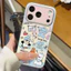 Ốp lưng iPhone Mạ họa tiết da Họa tiết động vật iPhone 17 16 15 14 13 12 11 Pro Max Plus Max