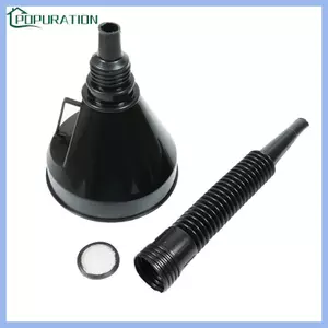 Phễu hạng nặng POP có màn hình Dễ dàng đổ Phễu xăng Chống rò rỉ Phễu dầu