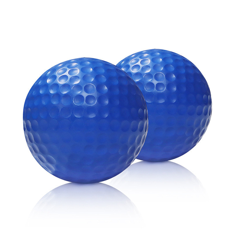 Bóng Golf Ánh Sáng Trong Nhà Tập Luyện Ngoài Trời Golf Thể Thao Bọt Biển Đàn Hồi PU Foam Balls Q008