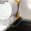 {BUDDI} Thép không gỉ treo Ra để lưu trữ và thoát nước nhà bếp hiệu quả {buddingenergy}