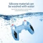 STABFOAM cho da điều khiển PS5, tay cầm chơi Game bằng silicon chống trượt, Vỏ bảo vệ hấp thụ sốc công thái học siêu mỏng đầy màu sắc cho phụ kiện trò chơi PlayStation 5