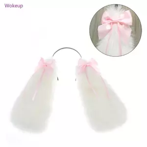 Woke Anime Băng Đô Cosplay Đạo Cụ Quái Thú Thỏ Tóc Vòng Lông Thỏ Tạo Kiểu Tóc Cho Băng Đô Thỏ Động Vật Xe Hơi