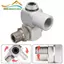 Lắp xoay không khí bằng nhôm 1 / 4 Inch có độ xoay 360 độ NPT