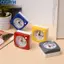 <cosyh>Compact Silent Alarm Clock with Night Light Perfect for Travel and Bedside Use