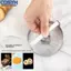 <cosyh>Round Cookie Cutter Stainless Steel 8.3 cm Single Piece Construction Baking Tool