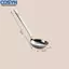 <cosyh>Sturdy 304 Stainless Steel Spoon with Enlarged Head for Increased Scoop Capacity