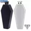 <cosyh>Stainless Steel Hip Flask 6oz Capacity Classic Silver Finish Compact Design