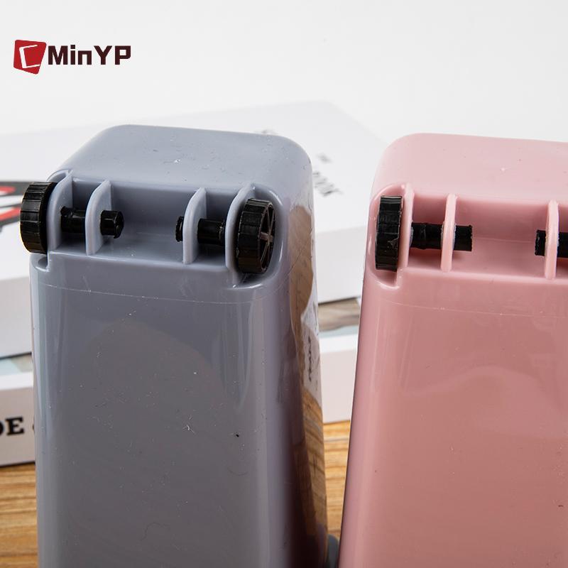 CMinYP Mini Để Bàn Thùng Rác Thùng Rác Nhựa Có Nắp Hộ Gia Đình Sạch Thùng Rác Để Bàn Vinh Quang