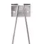 Tweeduj Iron khung ảnh Giá đỡ bệt Khung ảnh hỗ trợ 5 8 10 inch Giá đỡ hiển thị VN