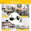 TRTR 4 / 8 Chiếc Nỉ Có Thể Điều Chỉnh Nội Thất Tròn Chân Vít Chống Trượt M6 M8 Bàn Ghế Tủ Cân Bằng Chân Miếng Lót VN