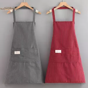 TRTR 1 Tạp Dề Không Tay Đơn Giản Nhà Bếp Tạp Dề Nấu Ăn Polyester Gia Đình Có Nhà Thơ Bảo Vệ Quần Áo Cho Thợ Cắt Tóc Họa Sĩ Đầu Bếp VN