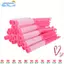 EBINLANDS 20 chiếc Que uốn tóc, Thanh uốn tóc chuyên nghiệp màu hồng, Bộ tạo kiểu tóc Máy uốn tóc cầm tay không chịu nhiệt bền bỉ Sử dụng tại Salon