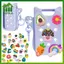 SWEET 1 Pa Silicone Casepatible Cho Nước Rửa Tay Touchland (Phù Hợp Cho 1 FL OZ / 30 ML Ver), Móc Khóa Di Động & 5 Trang Trí n