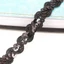 JVSUB Sequin Ren Bện Ban Nhạc, 15MM 5 Sân Ruy Băng, Phụ Kiện May DIY May Đầm Cưới Băng Trang Trí Đồ May Vá
