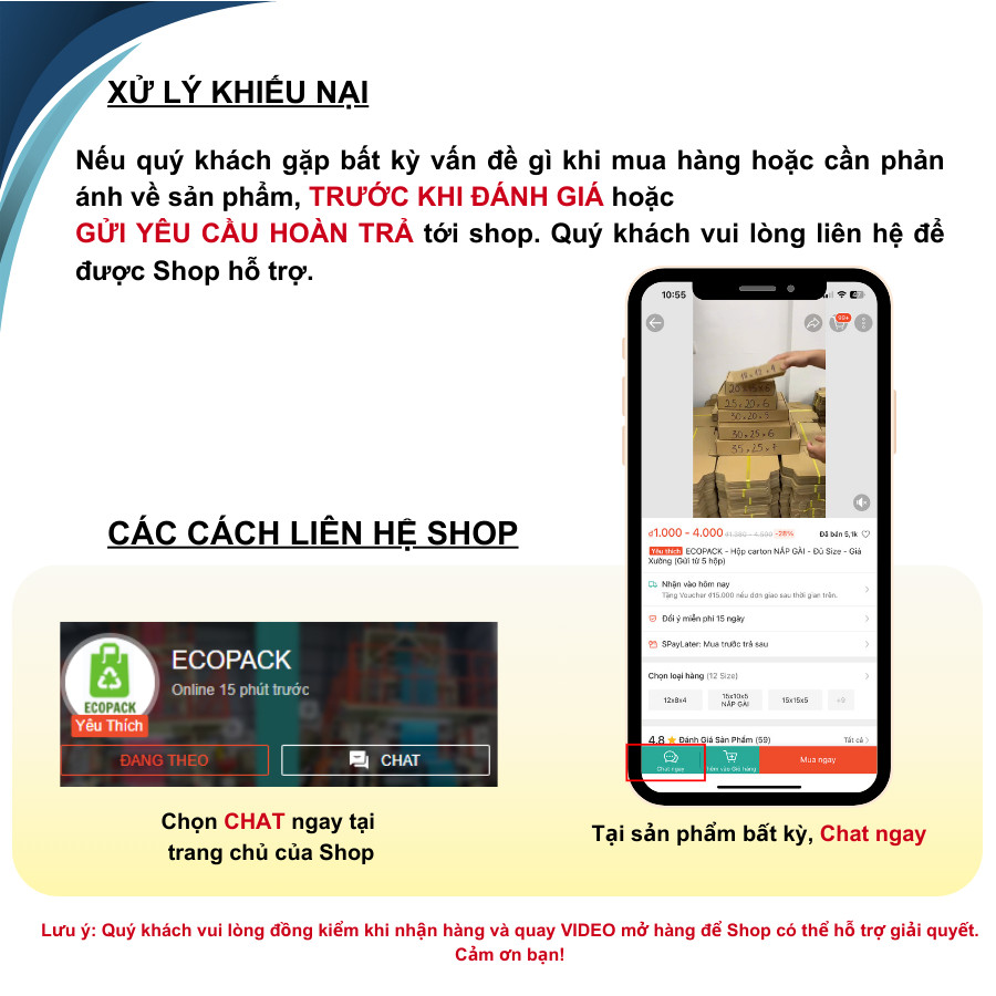 hộp carton đsong hàng siêu tiện lợi