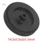 1Pc Cao Su Nhàn rỗi Bánh Xe Vòng Idler Ringpatible Với Sharp 800 Đầu Ghi Băng Âm Thanh Cassette De Stereo Phụ Kiện Máy Nghe Nhạc mới