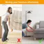 4 / 8 Cái Đồ Nội Thất Thanh Trượt Miếng Lót Áo Trượt Bàn Ghế Chân Thảm Sàn Bảo Vệ mới