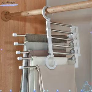 DAYBREAK Quần Áo Magic Móc Treo Inox Gấp Kệ Tủ Quần Áo Quần Thắt Lưng Bảo Quản