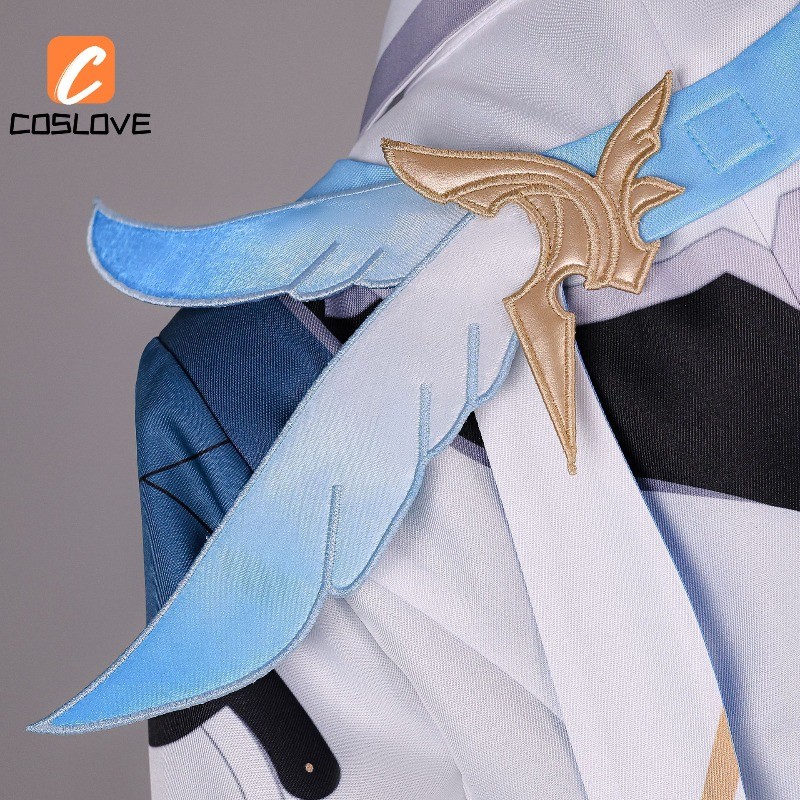 Genshin Impact Lumine Aether Trang Phục Mới Cosplay Quần Áo Trọn Bộ Trang Phục Trang Phục Dành Cho Người Lớn Du Lịch H & E Da Cosplay