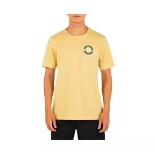 Áo thun nam hoạt hình Hurley in hình cá cao cấp 100% Cotton cao cấp tay ngắn 0522