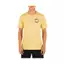 Áo thun nam hoạt hình Hurley in hình cá cao cấp 100% Cotton cao cấp tay ngắn 0522