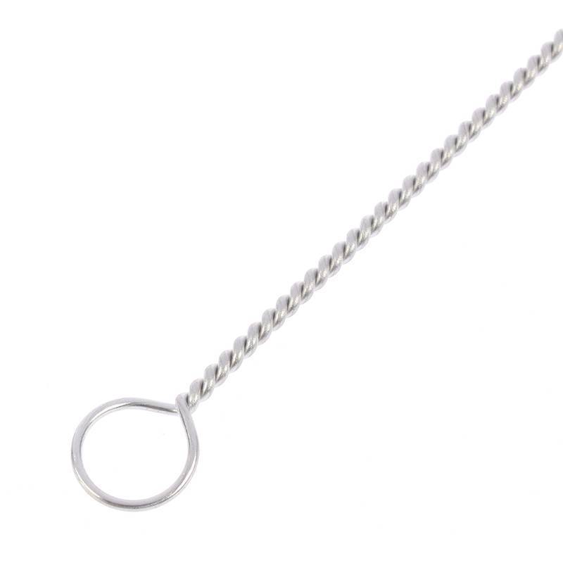 JRP 10 Cái / bộ Y tế Khí quản Tracheostomy Cannula Bàn chải Trach Tube Cleaner Brush JRP