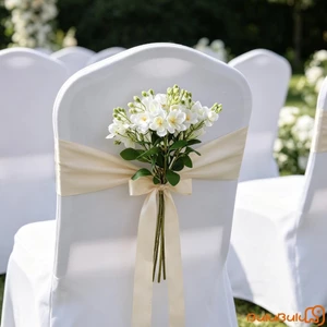 Thân cây hoa nhài nhân tạo Lễ hội Nhánh hoa giả Trang trí bình hoa cho đồ thủ công DIY Trang trí ngày lễ tại nhà