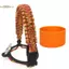 TRTR Silicone Chống Trơn Trượt Đế Bao Paracord Tay Cốc Nước Mang Dây Đeo VN