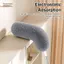 TRTR 280cm Bụi Bụi Có Cực Nối Dài Có Thể Thu Vào Bàn Chải Loại Bỏ Bụi Microfiber Bàn Chải Bụi Có Thể Tái Sử Dụng Có Thể Giặt Trần Dụng Cụ Vệ Sinh VN