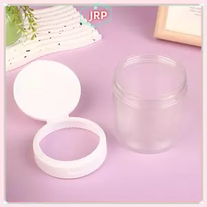 JRP 1 Chiếc 350ml Màu Sắc Ngẫu Nhiên Lọ Kem Nắp Body Lotion Chà Lọ Mặt nạ Tóc Hộp Đựng Mỹ Phẩm Du Lịch Di Động Đựng Chai JRP