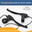 PNPIA- 1Pc Bla Thiên Hợp Kim Nhôm E-Bike Phanh Quay Xe Tay Ga Đòn Bẩy Phanh Xe Đạp Điện Tay Cầm Thanh Phụ Kiện Xe Đạp Sửa Chữa Phanh
