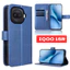 Dành Cho Vivo IQOO 15R 2026 Ốp lưng Da Lật Sang Trọng Họa Tiết Kim Cương Vỏ Da IQOO15R VivoIQOO15R Ví PU Khe Cắm Thẻ Giá Đỡ Mặt Sau